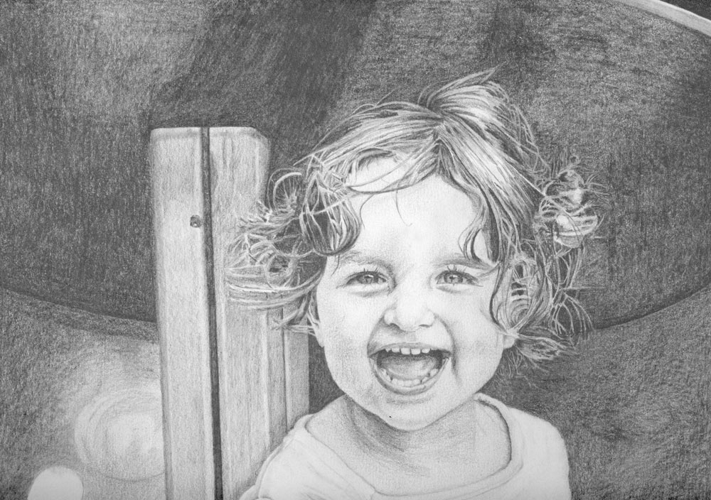 artwork commissions happy child